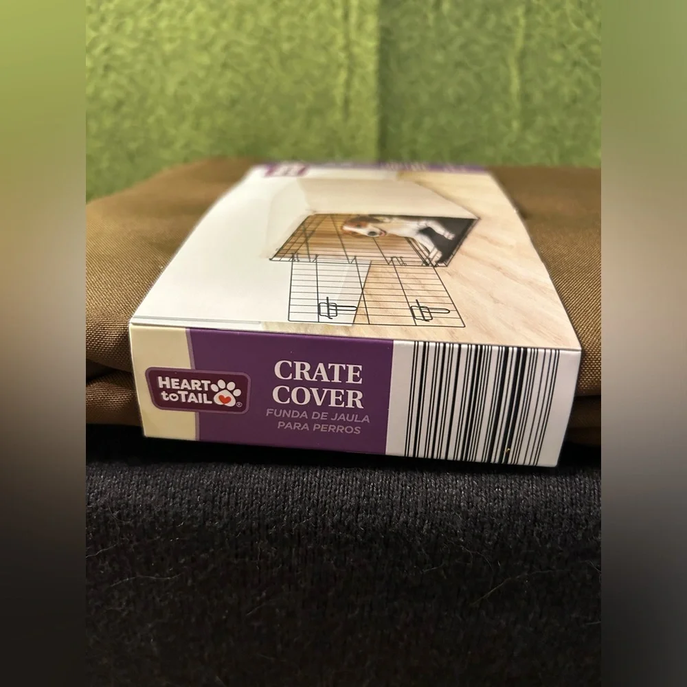 Heart To Tail Crate Cover 36x23x24 New In Package